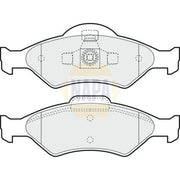 NAPA Front Brake Pad Set fits Ford Courier Box Body/Mpv 2000-2003 1.8