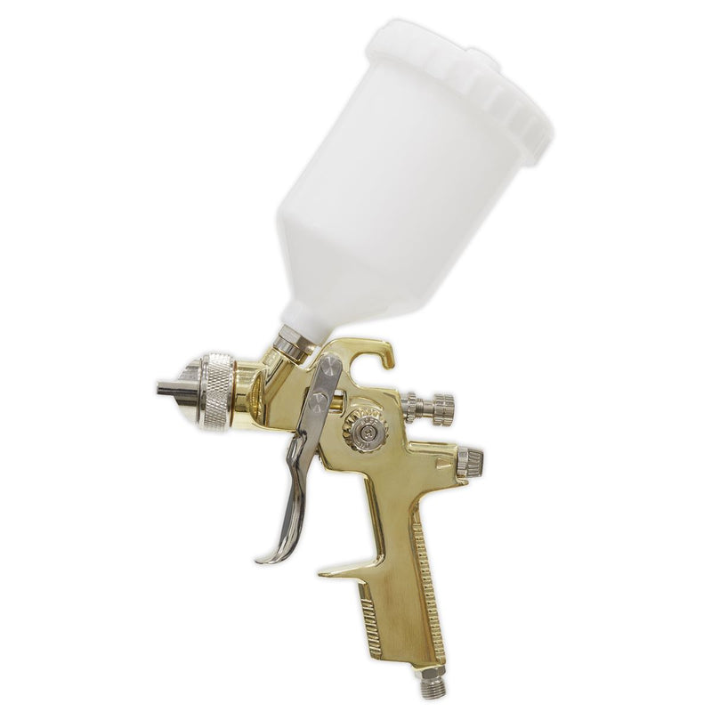 Sealey Spray Gun Professional Gravity Feed 1.4mm Set-Up S701G Sealey  - Dynamic Drive