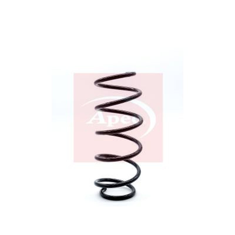 Apec Front Suspension Coil Spring fits Fiat Fiorino Box Body/Mpv 2007 on 1.3