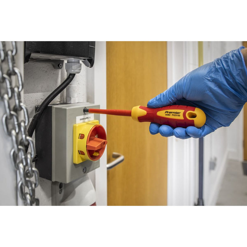 Sealey Premier Premier Screwdriver Set 6pc - VDE Approved AK6130 Sealey Premier - Dynamic Drive