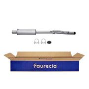 Hella Middle Silencer fits Fiat Punto 1993-1999 1.1