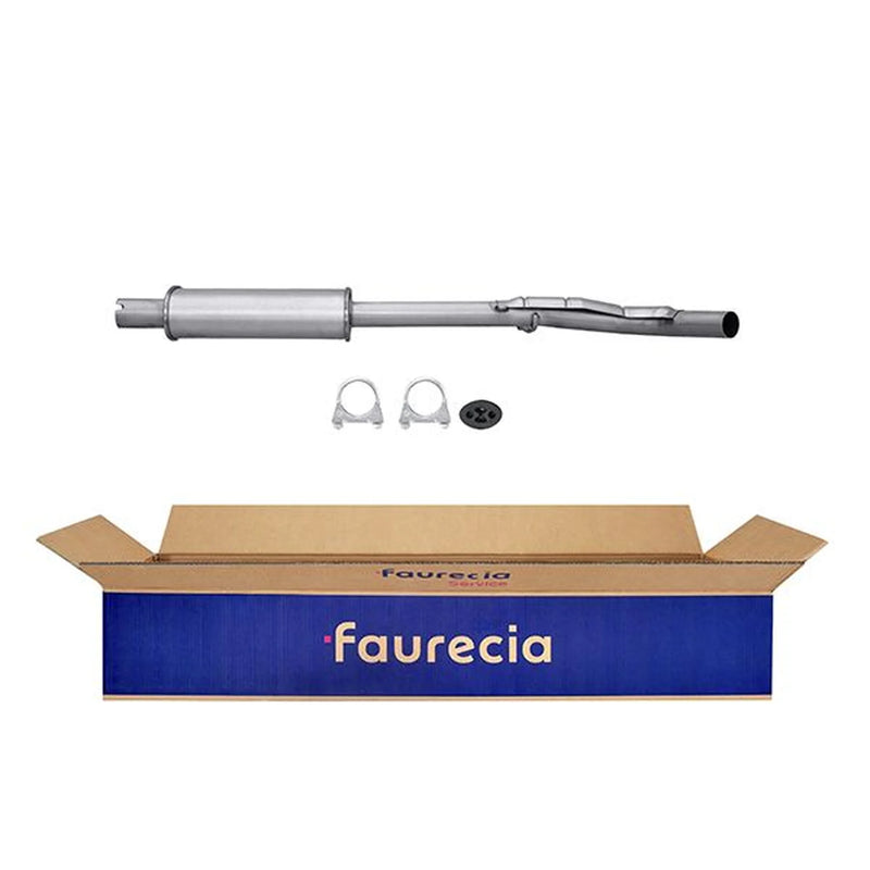 Hella Middle Silencer fits Fiat Punto 1993-1999 1.1