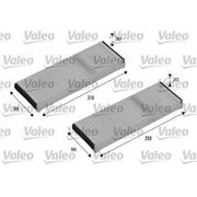 Valeo Cabin Air Filter (Pollen Filter) 715500