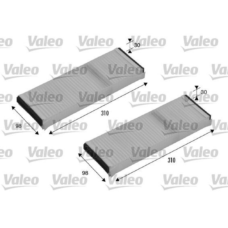 Valeo Cabin Air Filter (Pollen Filter) 715500
