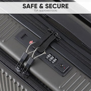 Dellonda Cabin Size Luggage with Laptop Compartments & Dual TSA Lock 20" Dellonda - Dynamic Drive