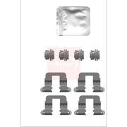 Apec Brake Pad Accessory Fitting Kit Rear fits Honda Hr-V 2015 on 1.5