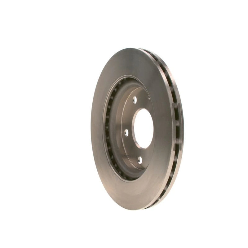 Bosch 2 x Vented Brake Discs fits Mercedes-Benz A-Class 1999-2004