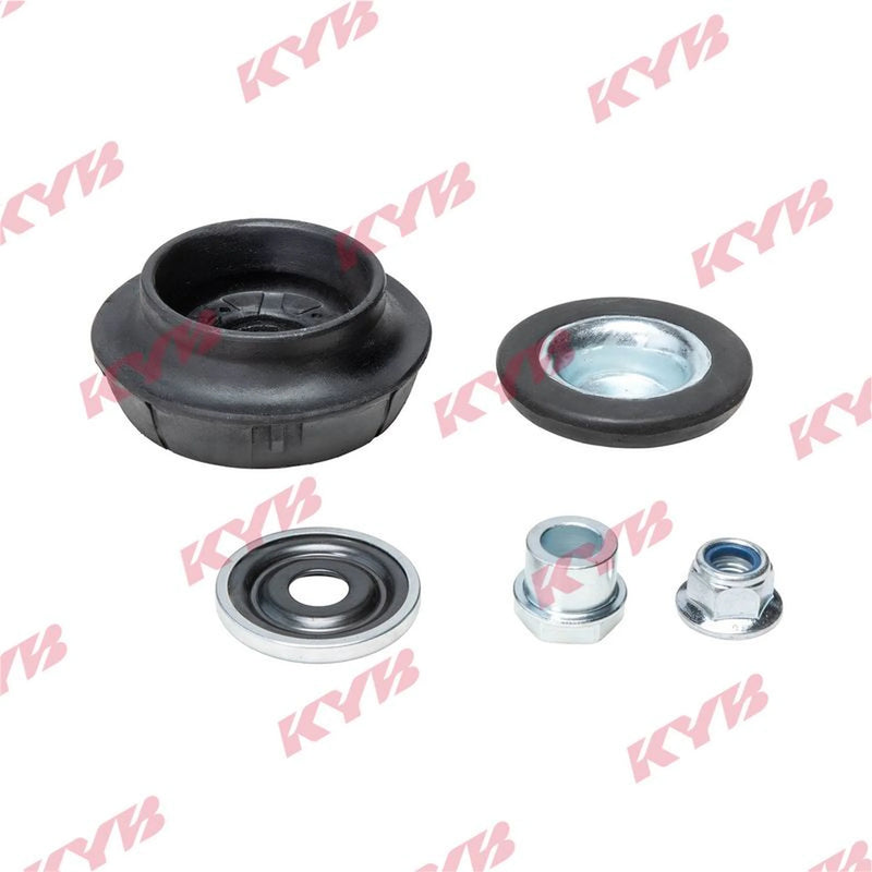 KYB Front Repair Kit Suspension Strut Support Mount fits Nissan Kubistar