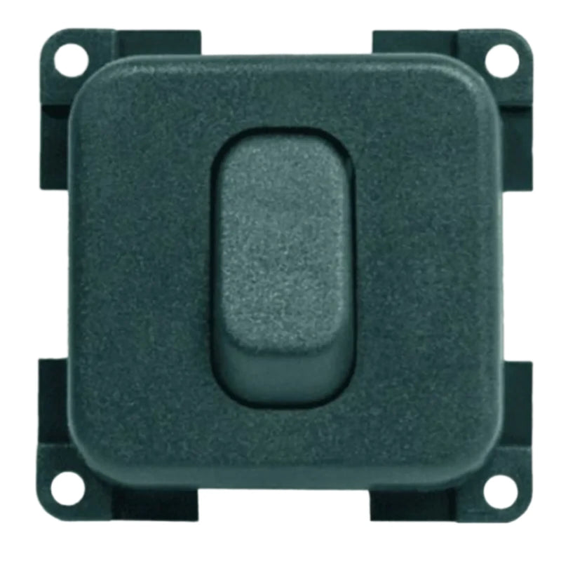 CBE Switch Grey Single 2 Position Modular 272062