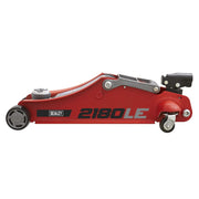 Sealey 180 Handle Low Profile Short Chassis Trolley Jack 2 Tonne - Red 2180LE Sealey - Dynamic Drive