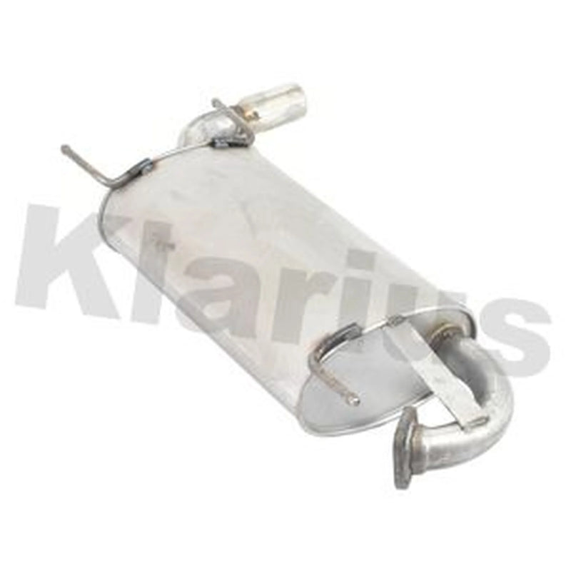 Klarius Box With Tail Pipe Rear fits Mazda MX-5 1998-2005 1.6 1.8