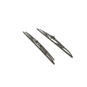 Bosch Front & Rear Super Plus Wiper Blade Set fits Renault Logan I 2007-2015