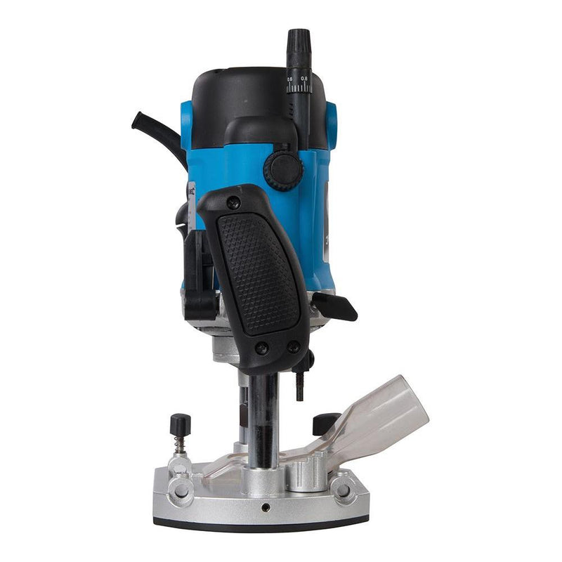 Silverline 1500W Plunge Router 1/2" 1500W Silverline - Dynamic Drive