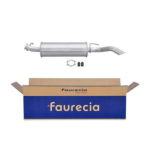 Hella End Silencer Rear 8LD 366 033-911