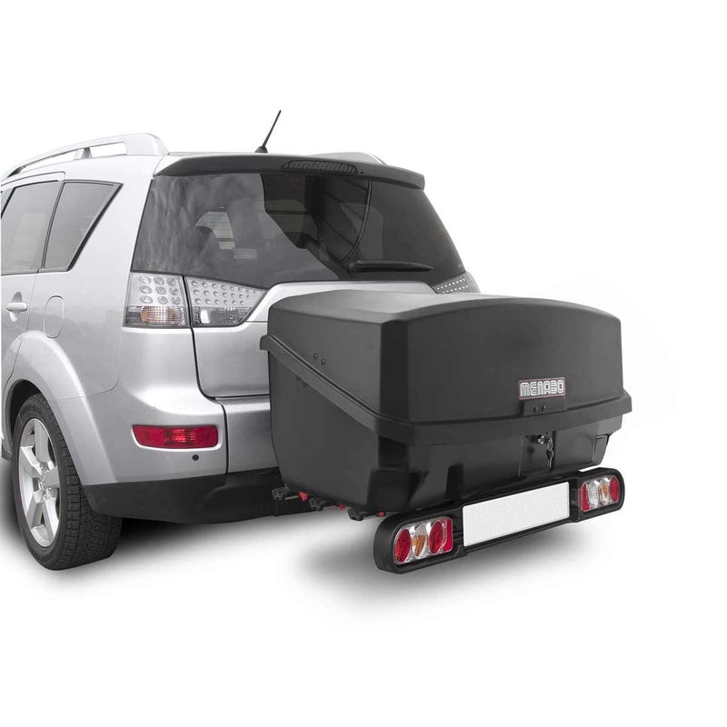 Menabo Nekkar 300 Litre Storage Box for Towbar (30kg Max.) Menabo - Bars 4 Cars