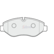 Fahren Front Brake Pad Set FBP3090