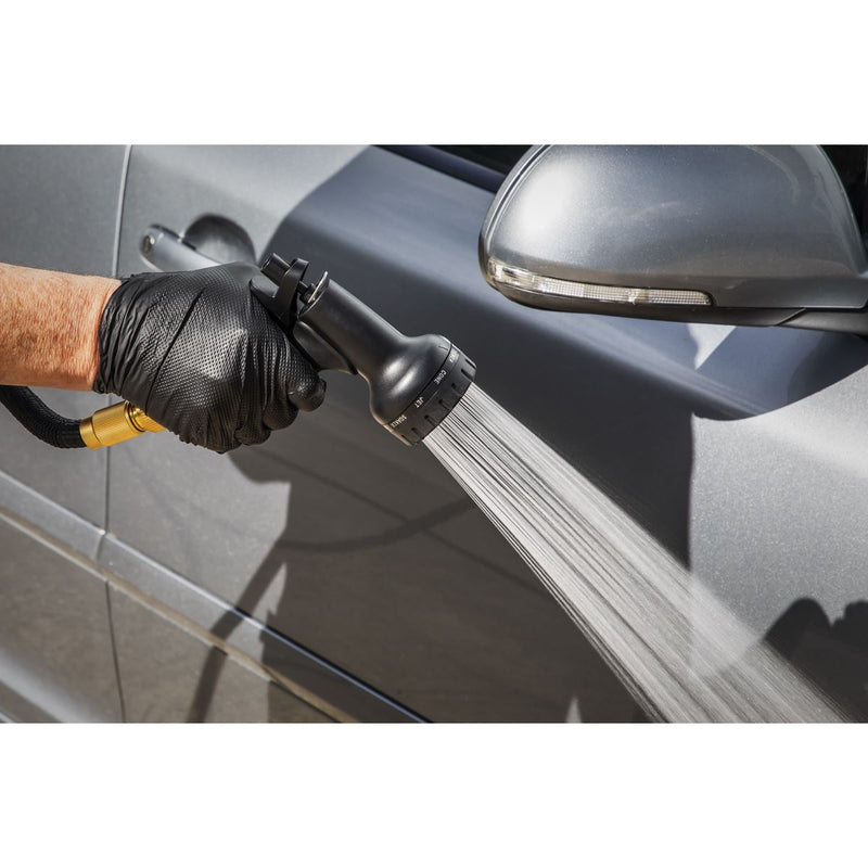 Sealey Ø17mm Expandable Garden Hose Black 15m Premium GH15E Sealey - Dynamic Drive