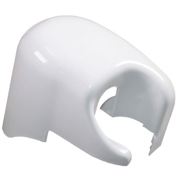 Fiamma F45i Awning Right Hand End Cap Polar White Replacement Spare Fiamma  - Dynamic Drive