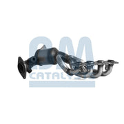 BM Catalysts Homologated Petrol Cat fits BMW 1 2006-2013