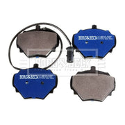 Borg & Beck Front & Rear Brake Discs & Pads fits Land Rover Range Rover