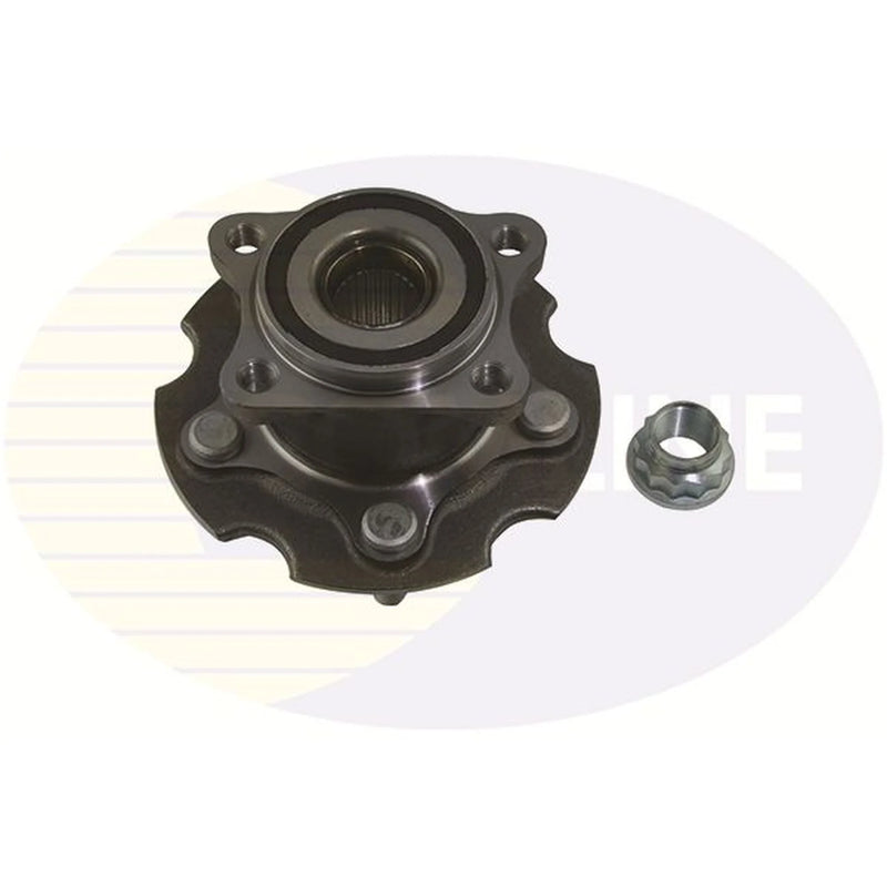 Comline Wheel Bearing Kit fits Lexus Nx 2014 on