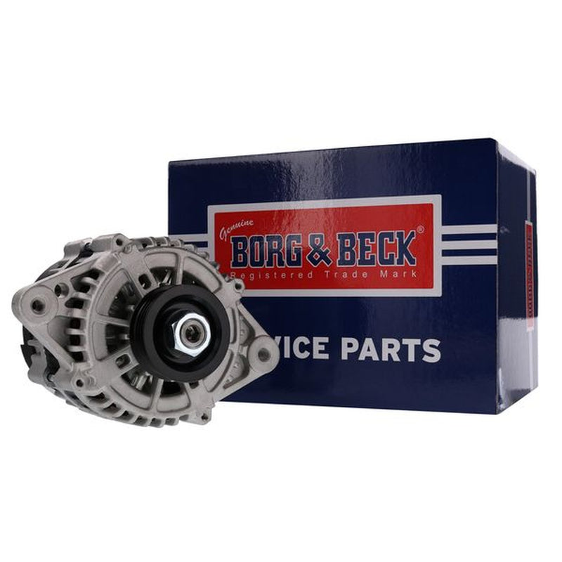 Borg & Beck Car Alternator 12V fits Chevrolet Aveo / Kalos 2005-2007 1.2