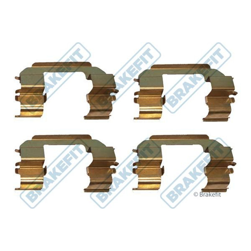 Apec Brake Pad Accessory Fitting Kit Front fits Chevrolet Epica 2006-2011 2.0