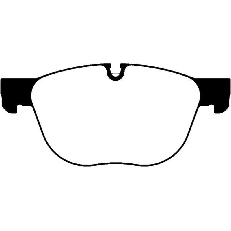 Abtex Front Brake Pad Set fits BMW X4 2015-2018
