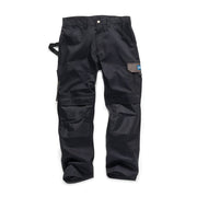 Tough Grit Work Trousers Black 30R Tough Grit - Dynamic Drive