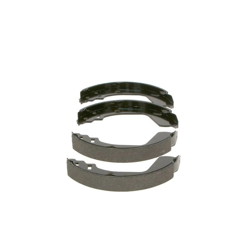 Bosch Brake Shoe Set Axle Kit fits Suzuki Swift III 2010-2017 1.2 1.3