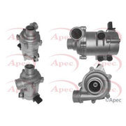 Apec Engine Cooling Water Pump fits BMW 1 Sports Hatch 2011-2019
