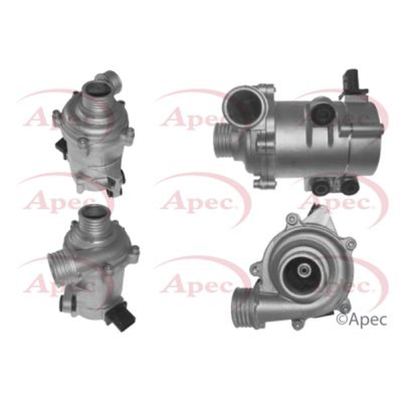 Apec Engine Cooling Water Pump fits BMW 1 Sports Hatch 2011-2019