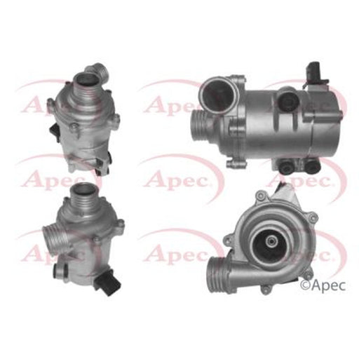 Apec Engine Cooling Water Pump fits BMW 1 Sports Hatch 2011-2019