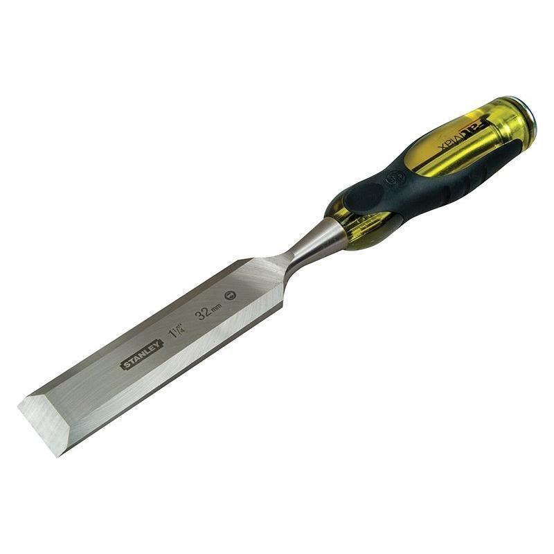 Stanley® Hand Tools FatMax® Bevel Edge Chisel with Thru Tang 32mm (1.1/4in) STANLEY® Hand Tools - NN4 Online