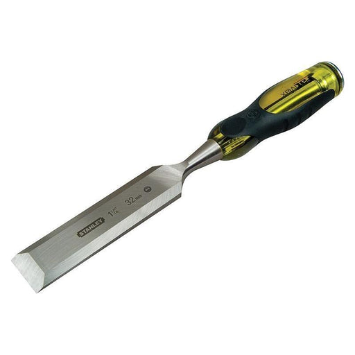 Stanley® Hand Tools FatMax® Bevel Edge Chisel with Thru Tang 32mm (1.1/4in) STANLEY® Hand Tools - NN4 Online