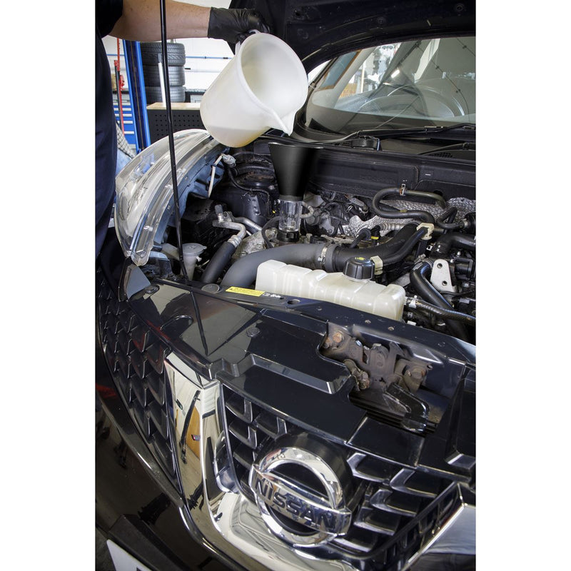 Sealey Engine Oil Funnel Set 3pc for Renault & Nissan VS7104 Sealey  - Dynamic Drive