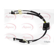 Apec Manual Transmission Cable Pull fits Citroën Relay III 2006-2015 3.0