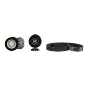Gates V-Ribbed Belt Set fits Audi A4 B6 2000-2004 1.9