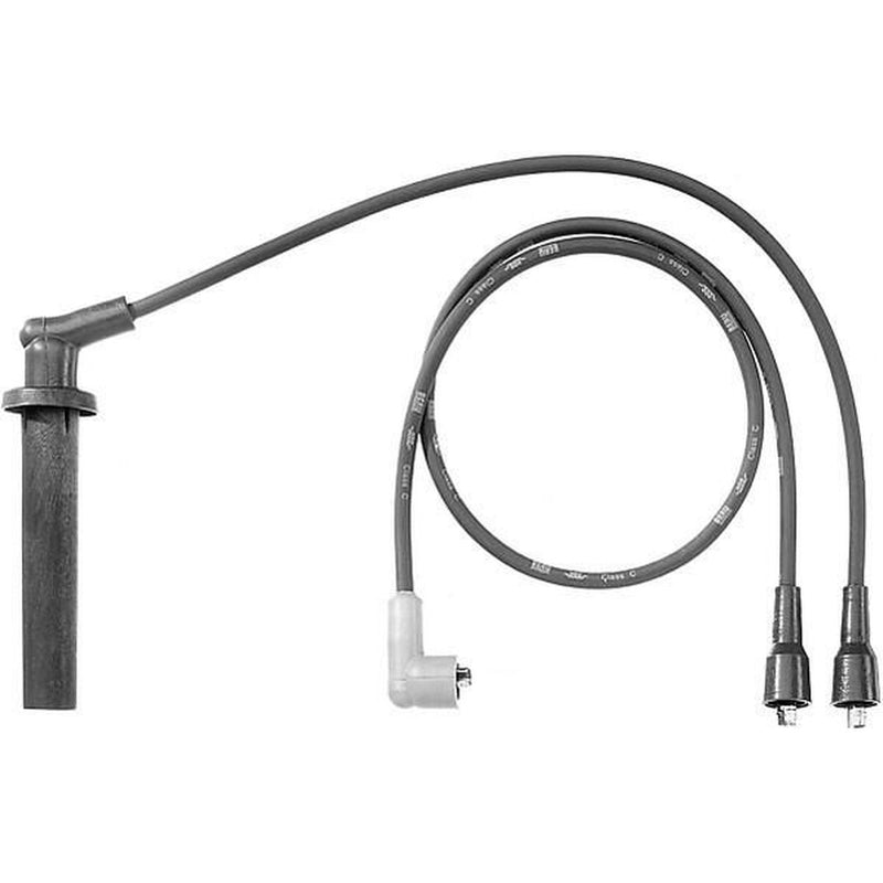 BERU Ignition HT Lead Cable Kit fits Citroën C25 1981-1994 1.8 2.0