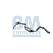 BM Catalysts Homologated Petrol Cat fits Mercedes-Benz M-Class 1998-2005 163.172