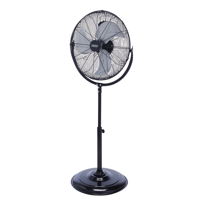 Draper 230V Pedestal Fan, 18"/450mm, 120W 70429 Draper - Dynamic Drive