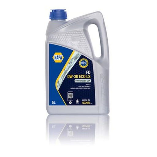 NAPA Engine Synthetic Oil 5L C2 0W-30 fits Alfa Romeo Giulia 2016-2022 2.0