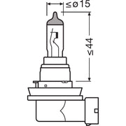 Osram 64219L Light Bulb, Single Blister Osram  - Dynamic Drive