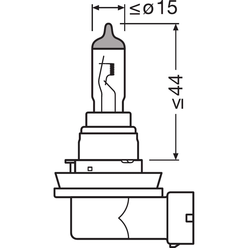 Osram 64219L Light Bulb, Single Blister Osram  - Dynamic Drive