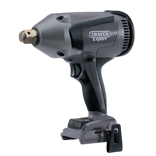 Draper XP20 20V Brushless Impact Wrench, 3/4" Sq. Dr., 1060Nm (Sold Bare) 79367 Draper - Dynamic Drive
