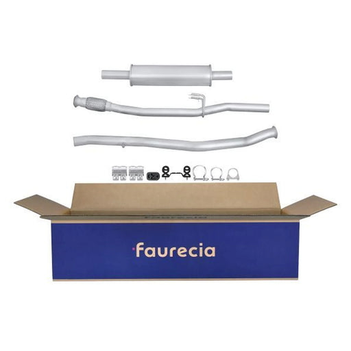 Hella Middle Silencer 8LC 366 025-101