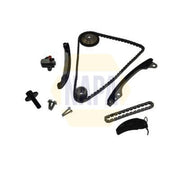 NAPA Timing Chain Kit Set 52 Links fits Dacia Dokker 2012-2021 1.2