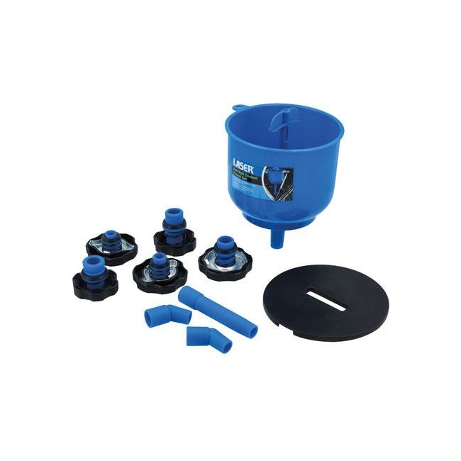 Laser Anti Spill Coolant Funnel Set 8638 Laser - Dynamic Drive