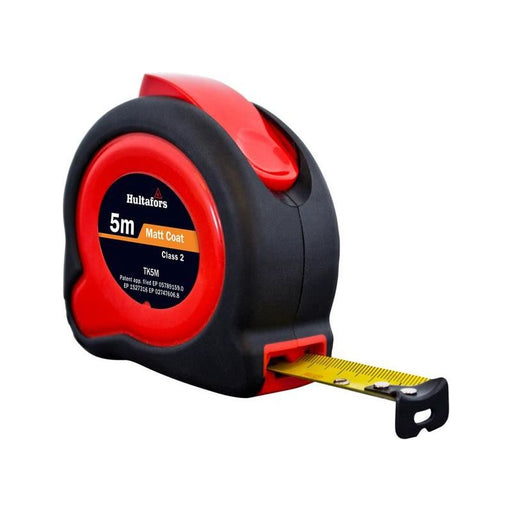 Hultafors TK5M Tuf-Lok Pocket Tape 5m (Width 19mm) (Metric only) Hultafors - Dynamic Drive