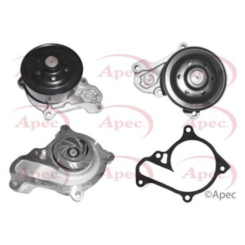 Apec Engine Cooling Water Pump fits Mazda 2 2014 on 1.5
